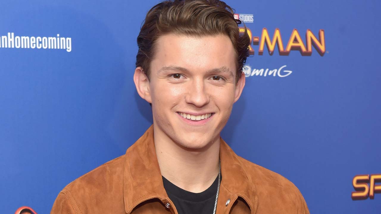 tom holland spiderman