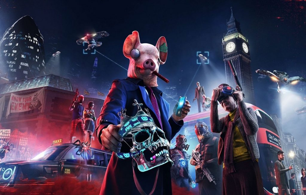 watch dogs legion ubisoft montreal game