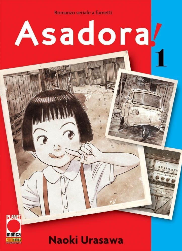 Naoki Urasawa - Asadora