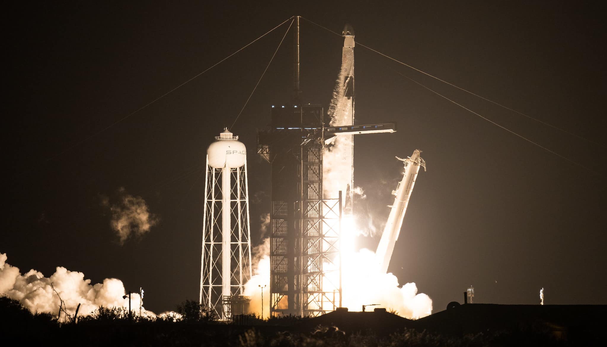 SpaceX Mission Crew-1