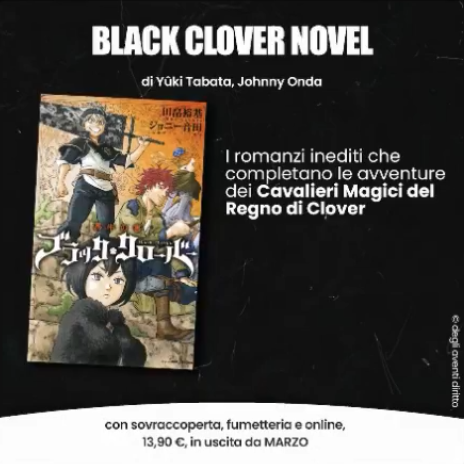 Black Clover Novel - Planet Manga