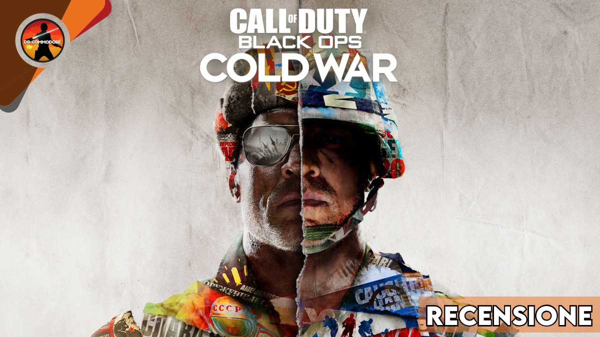 Call of Duty Black Ops: Cold War recensione copertina