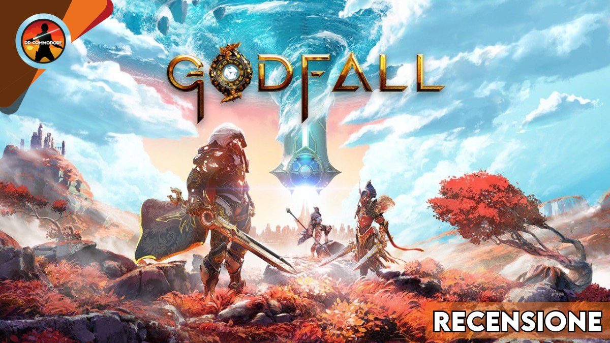 Godfall recensione copertina