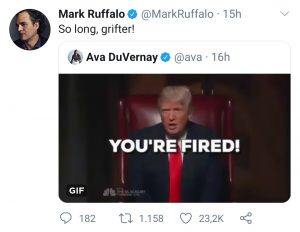 ruffalo contro trump