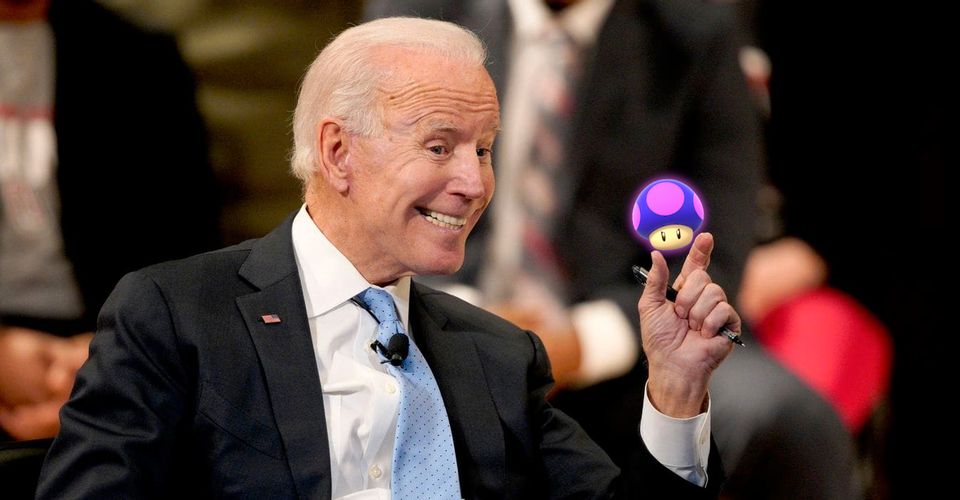 Joe Biden e i videogiochi