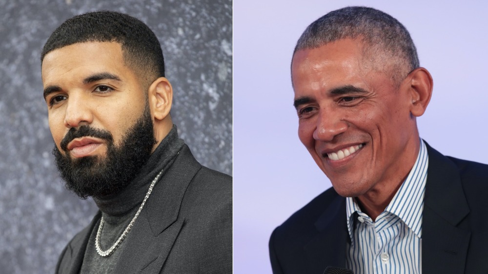 barack obama drake