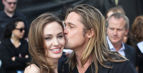 brad pitt angelina jolie