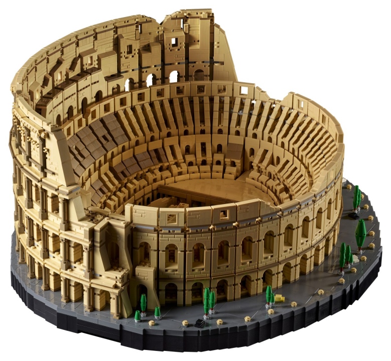 LEGO colosseo