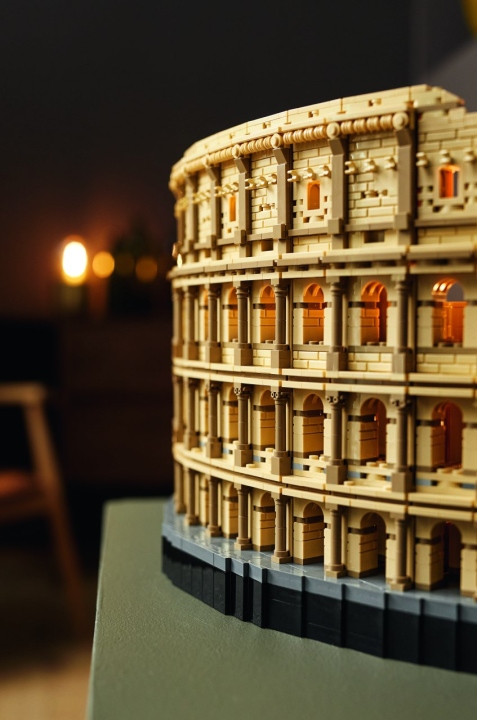 LEGO colosseo