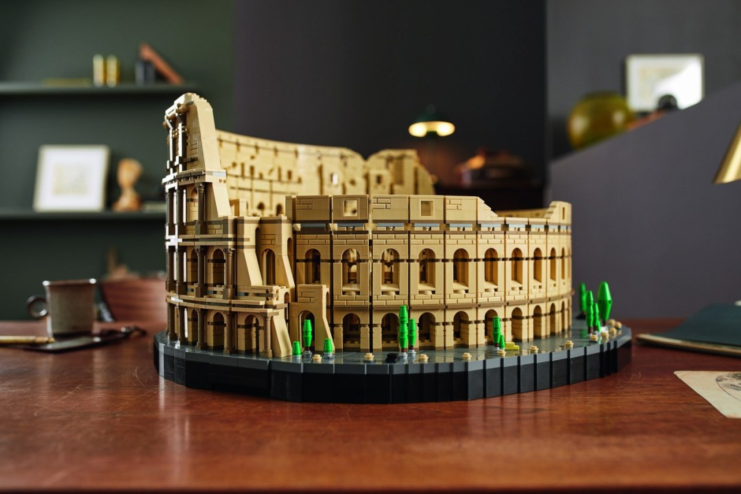 LEGO colosseo