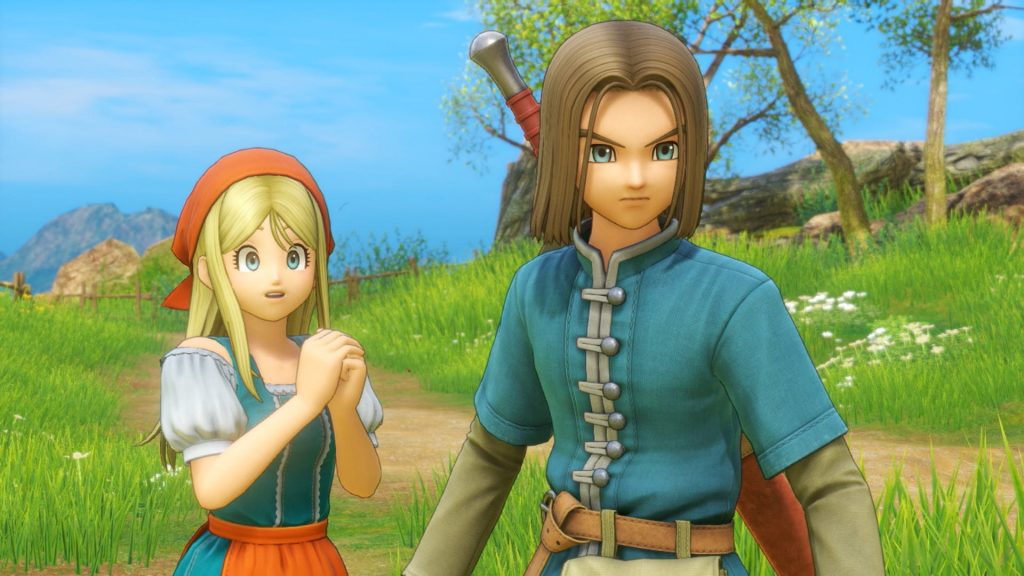 Dragon Quest XI S: Edizione Definitiva storia