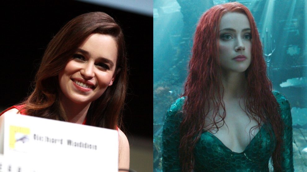 Aquaman 2, i fan vogliono Emilia Clarke per sostituire ...