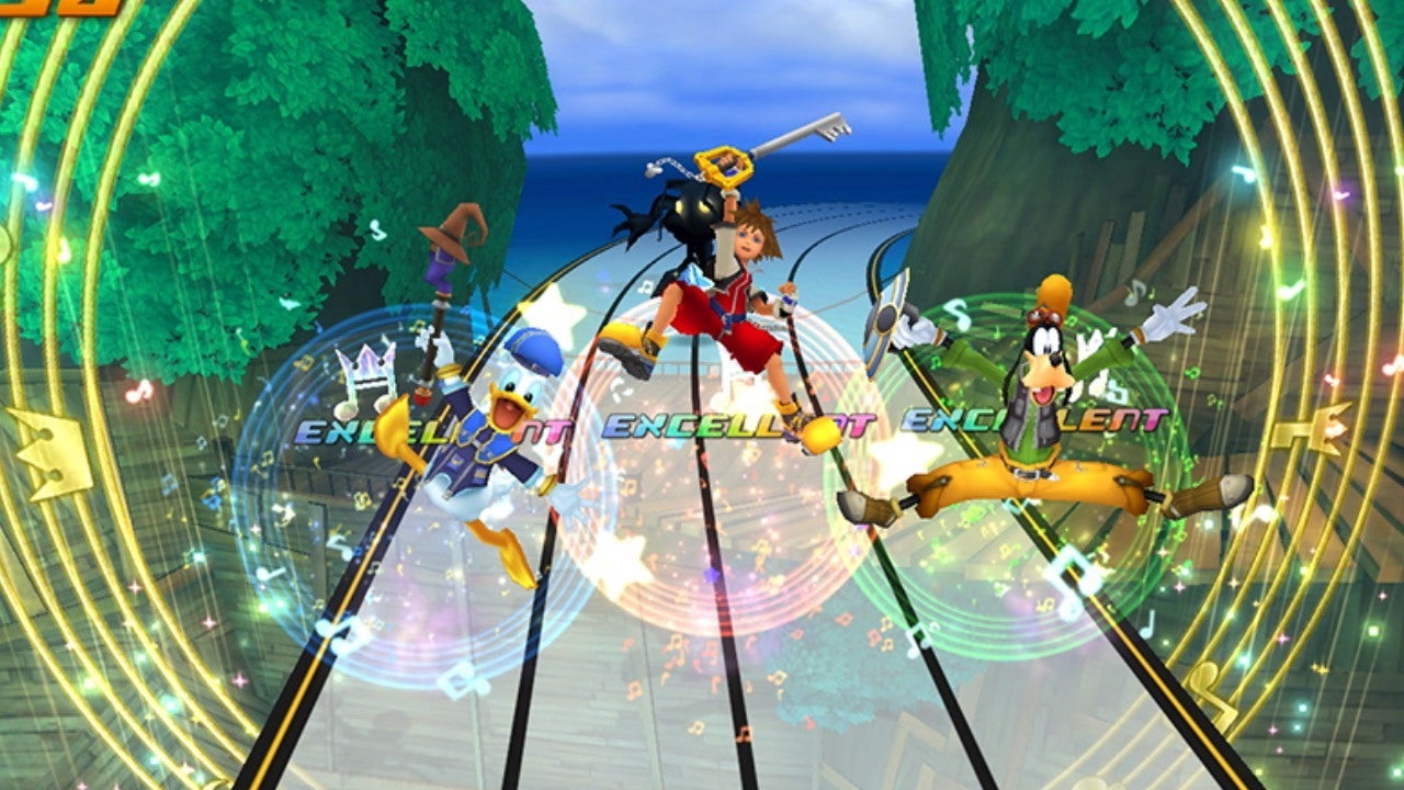 kingdom hearts memory of melody