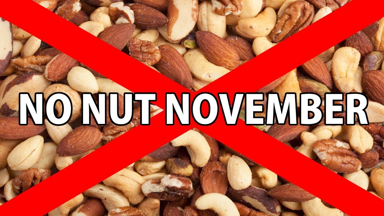 No Nut November