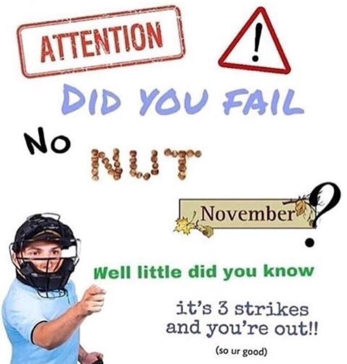 No Nut November