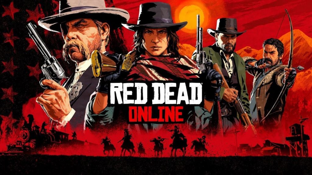 Logo di red dead online