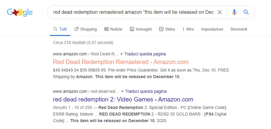 red dead redemption remastered amazon 1