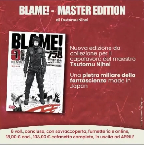 Blame - Master Edition - Planet Manga