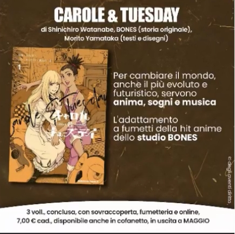 Carole & Tuesday - Planet Manga