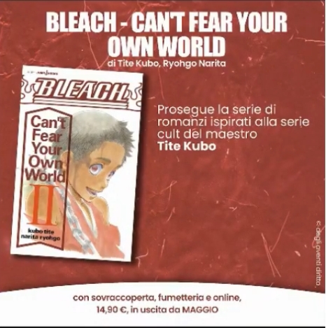 Bleach - Can't Fear Your Own World - Planet Manga