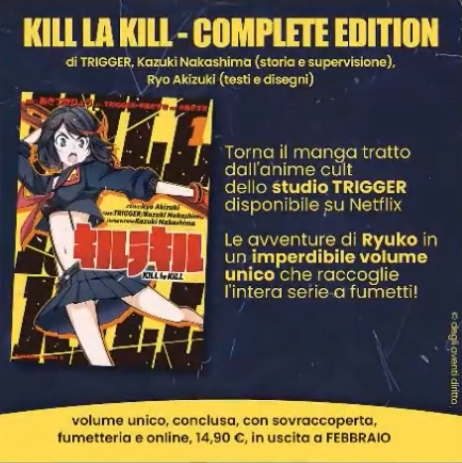 Kill la Kill complete edition - Planet Manga