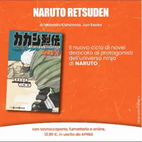 Naruto Retsuden - Planet Manga