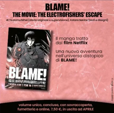 Blame! The Movie: The Electrofishers' Escape - Planet Manga