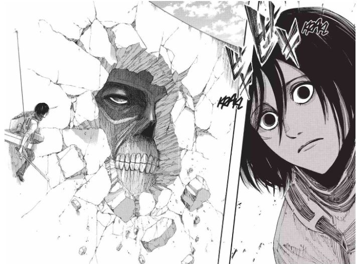 L'Attacco dei giganti - Mikasa