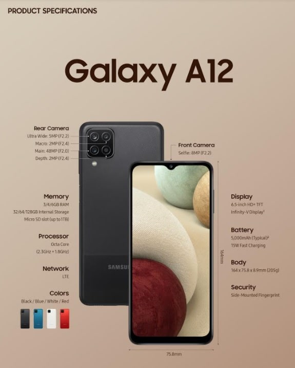 Samsung Galaxy A12