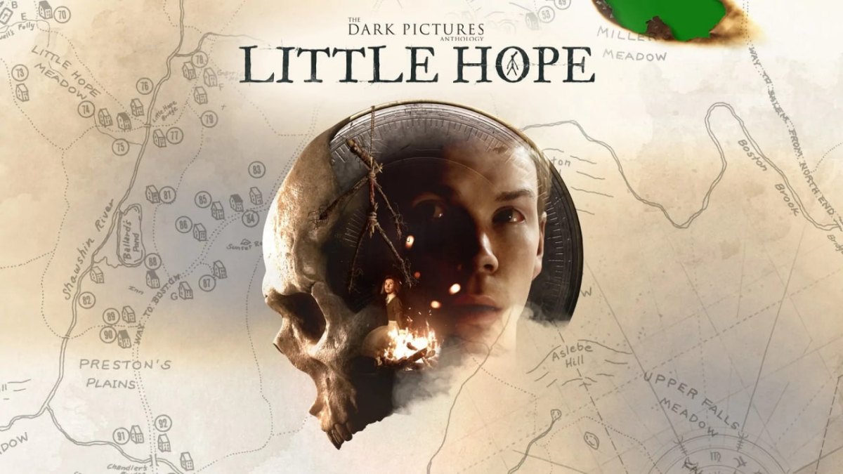 the dark picture anthology little hope copertina