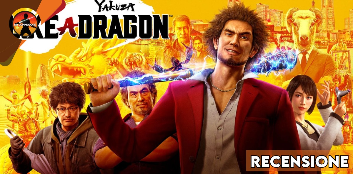 Copertina recensione Yakuza: Like a dragon