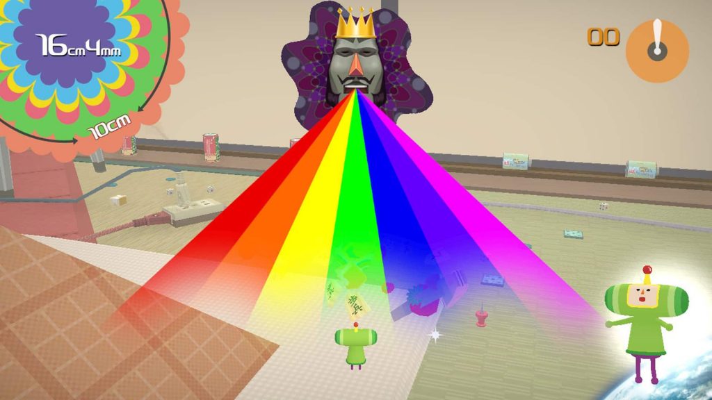 Katamari Damacy Re del Cosmo che parla