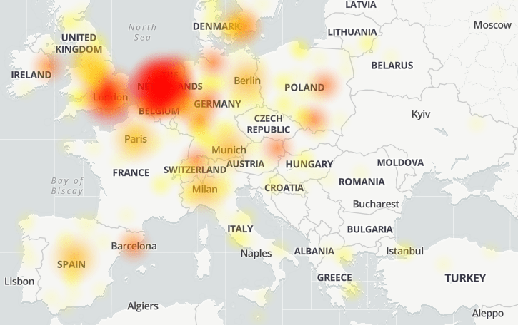 Spotify down Europa 15 dicembre 2020