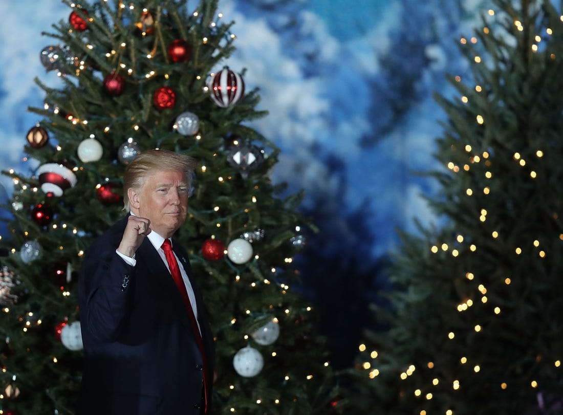 Donald Trump Christmas Natale