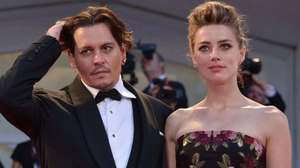 Johnny Depp Amber Heard