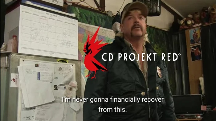 Joe exotic meme cd projekt