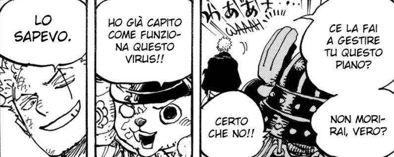 Chopper Zoro