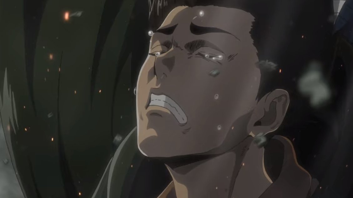 Eren crying