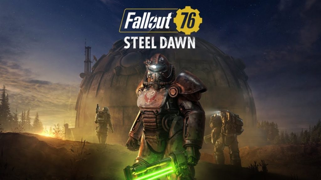 FALLOUT 76 STEEL DAWN 8