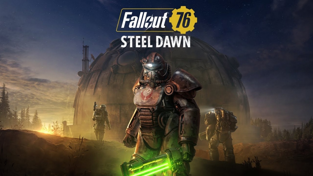 FALLOUT 76 STEEL DAWN 8