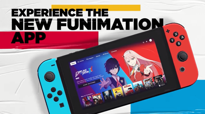 Funimation su Switch