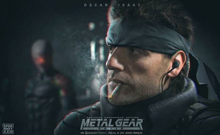 Oscar Isaac Metal Gear Solid