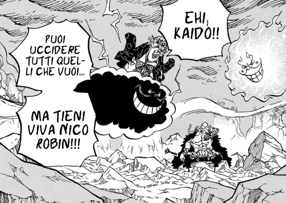 Big Mom Kaido