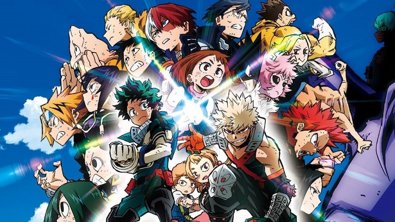 My Hero Academia