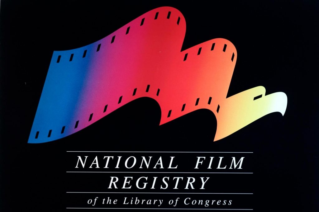 National Film Registry logo