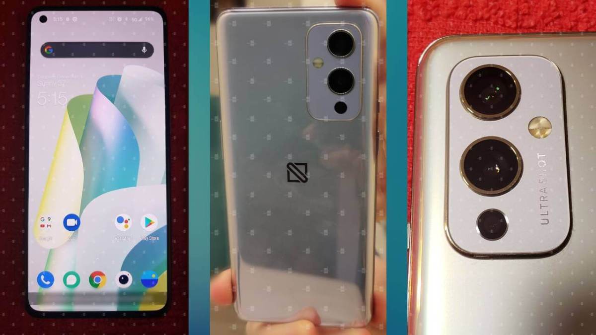 OnePlus 9 immagini foto leak