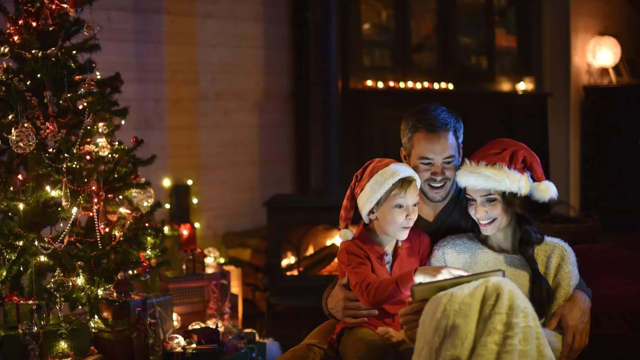 Giga gratis di Natale videochiamate in famiglia