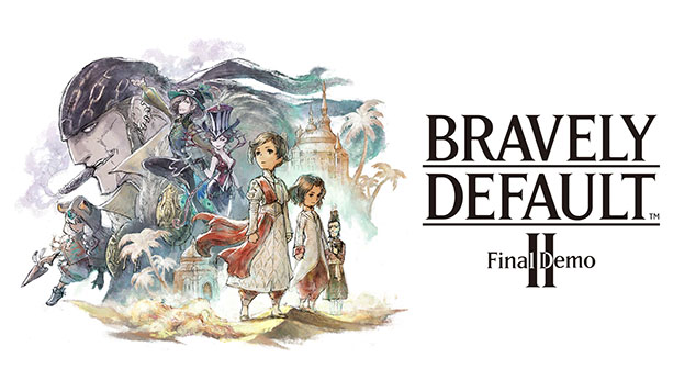 bravely default II personaggi