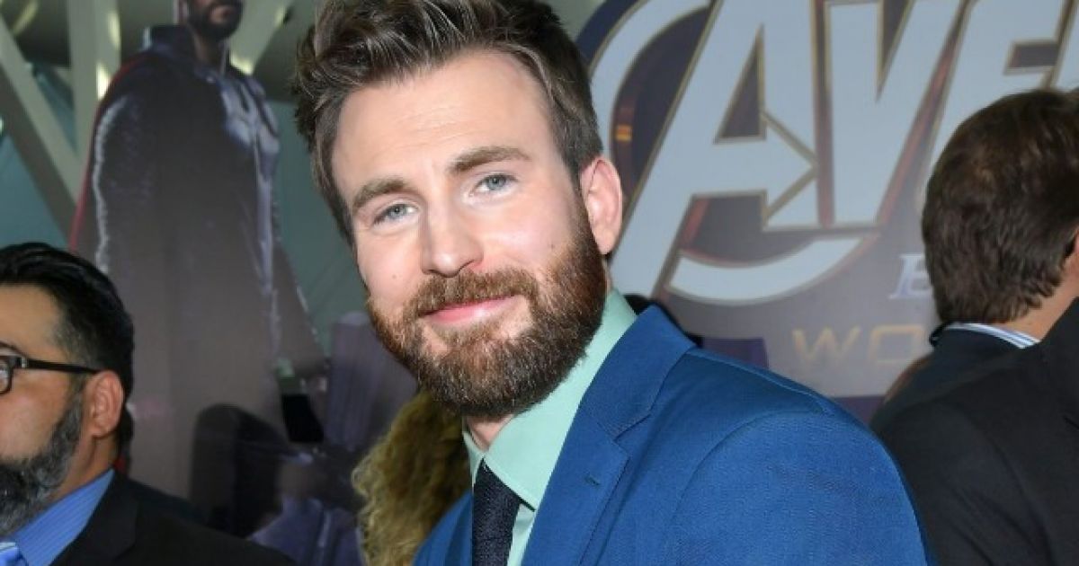 Chris Evans Captain America