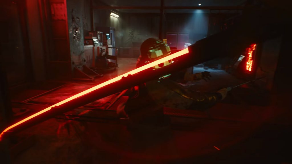 cyberpunk 2077 thermal katana gameplay featured